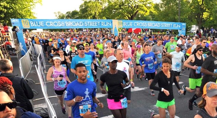 Blue Cross Broad Street Run