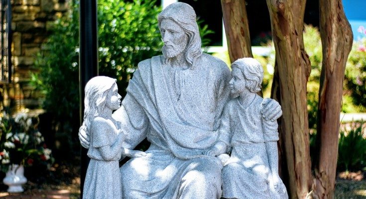 Jesus Christ Statue