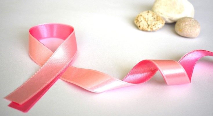 Breast cancer ribbon