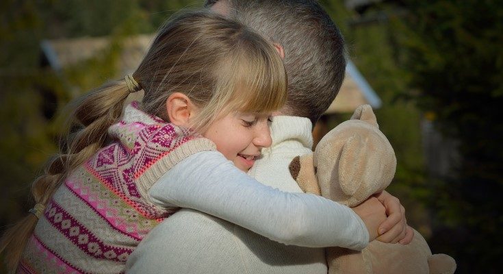 Father & Daughter