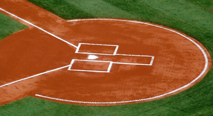 Home plate