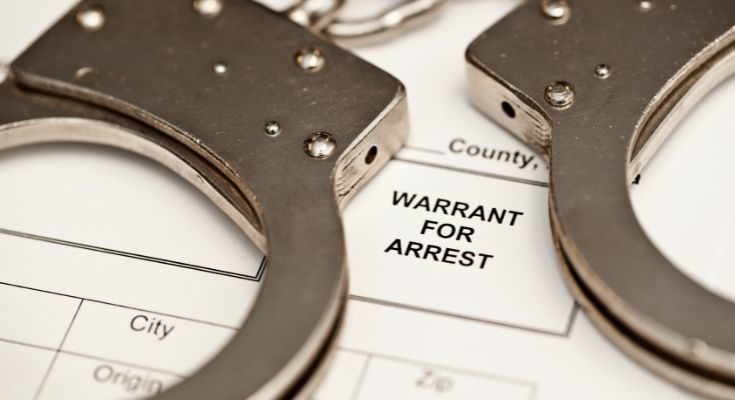 Arrest warrant