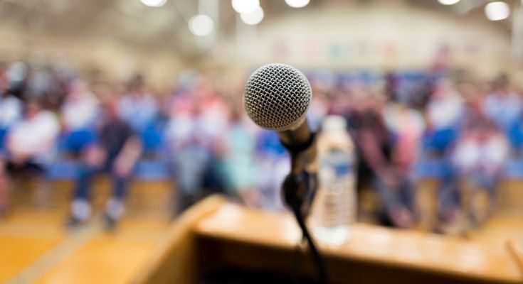 Town hall meeting