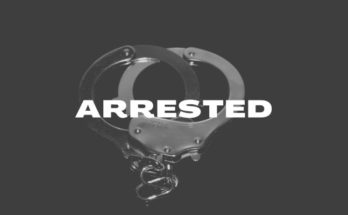 Arrested