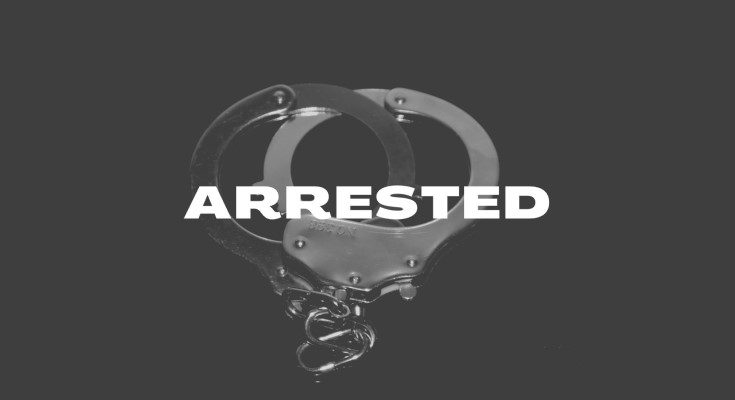 Arrested