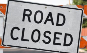road closed