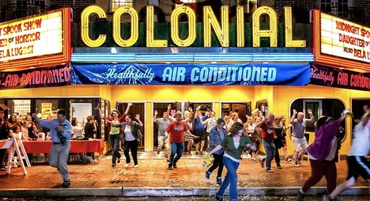The Blob, Colonial Theatre