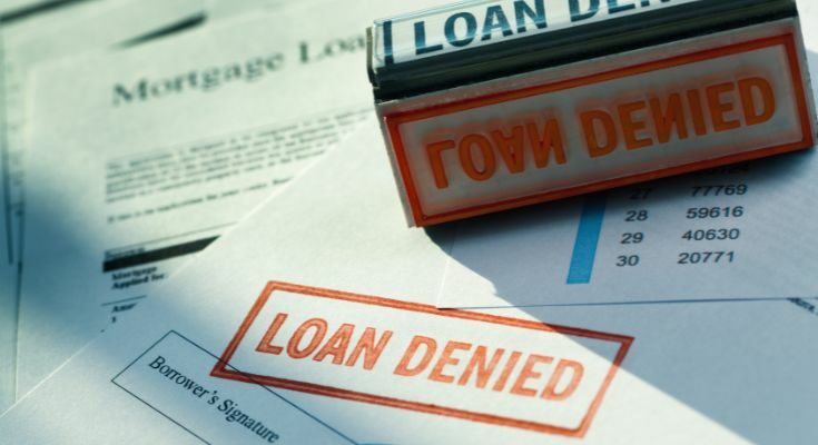 Mortgage denied