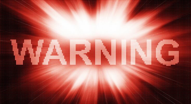 Warning