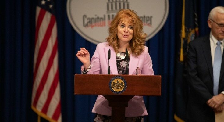 Pennsylvania Treasurer Stacy Garrity