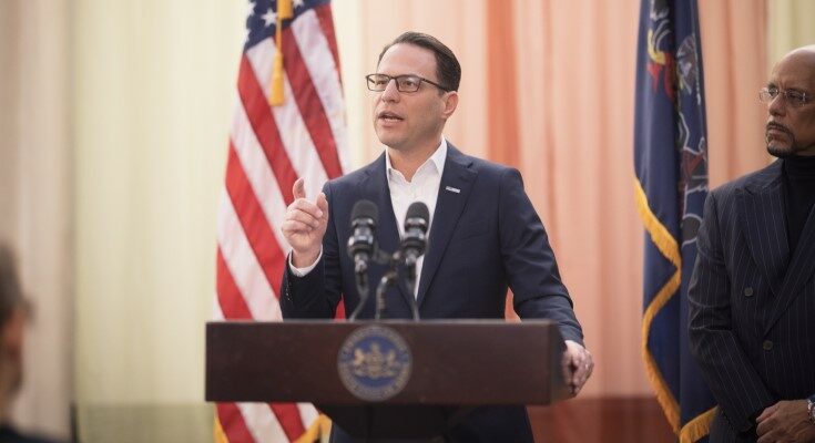 Governor Josh Shapiro