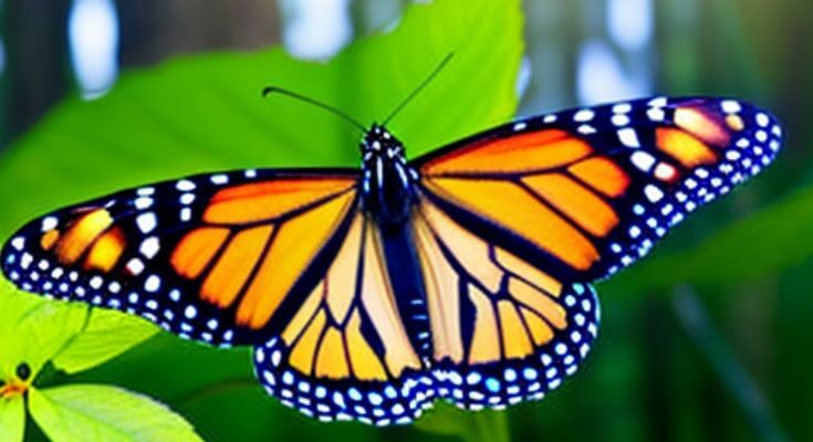 Monarch butterfly
