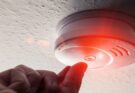 Home smoke alarm