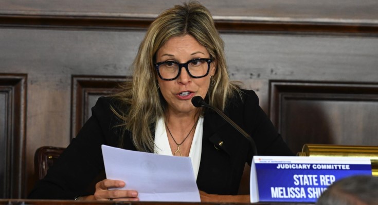 State Rep. Melissa Shusterman