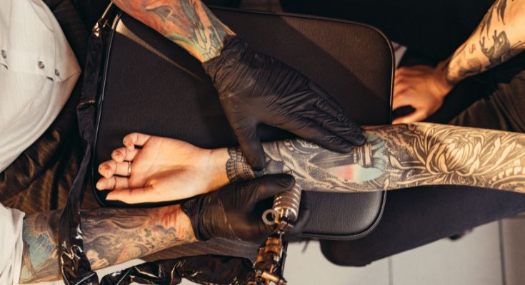 tattooing