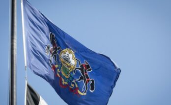 Pennsylvania flag