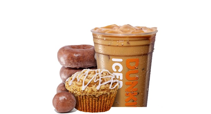 HOME ICE ADVANTAGE: DUNKIN' DONUTS INTRODUCES ICED COFFEE K-CUP