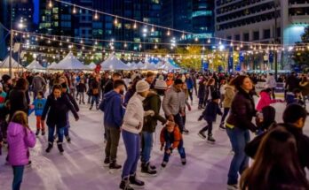 Winter at Dilworth Park