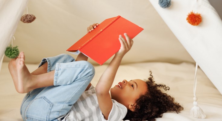Child reading
