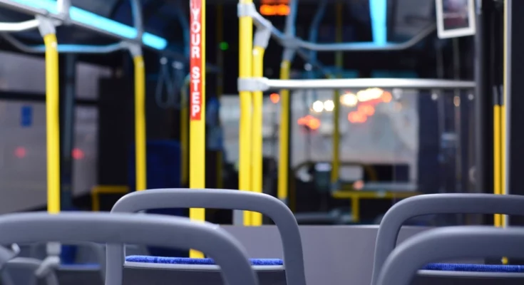 Bus, public transportation