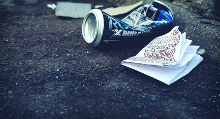 Road litter