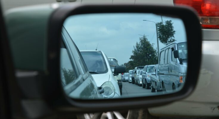 Heavy traffic