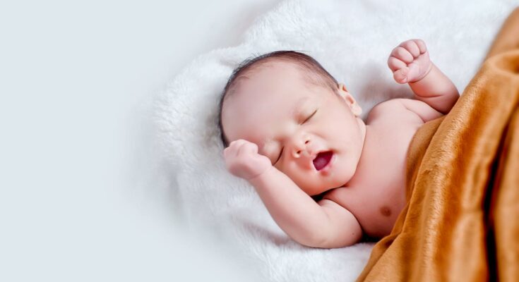 Sleeping baby