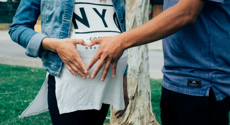 Pregnant woman