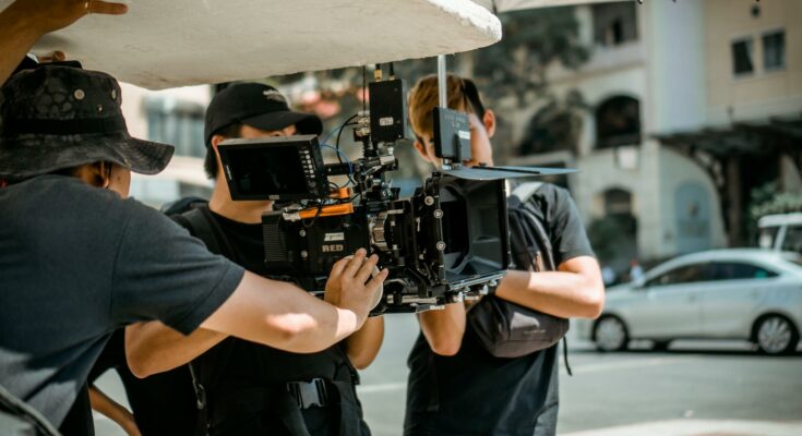Man holding camera