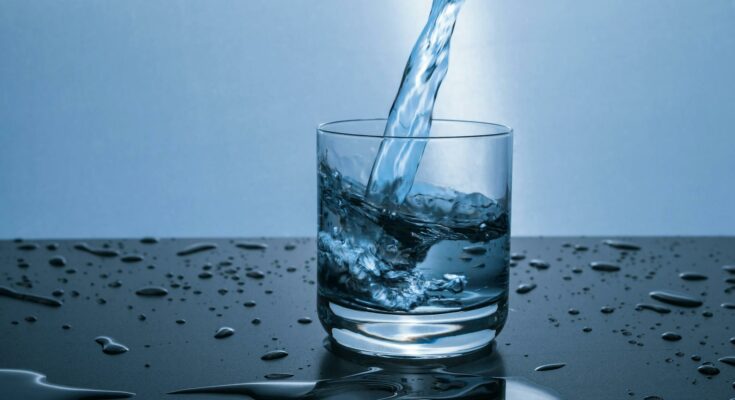 Drinking water