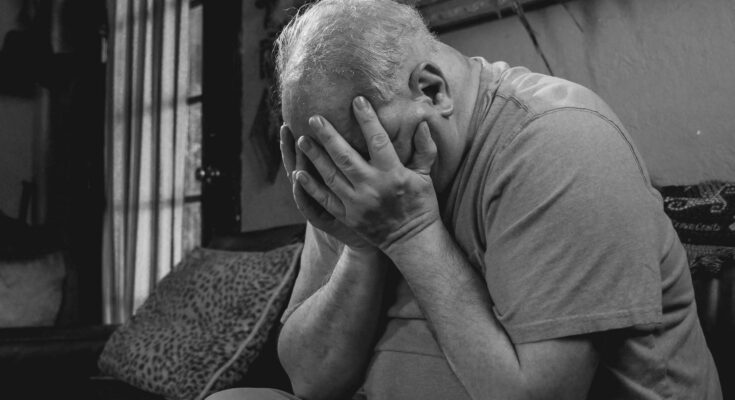 Elderly man