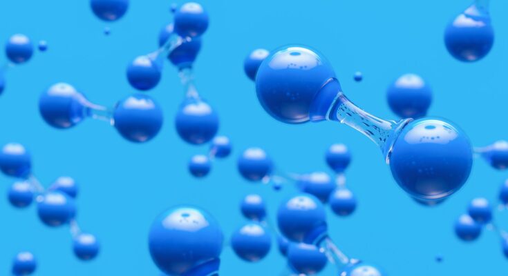 Hydrogen molecules