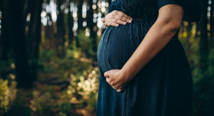 Pregnant woman