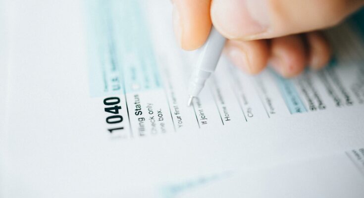 Filing tax documents