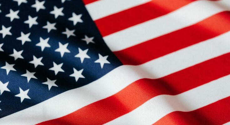 Flag of United States of America