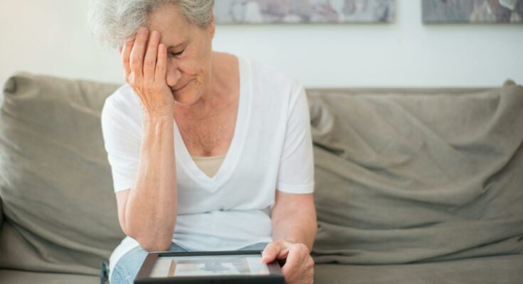 Older woman