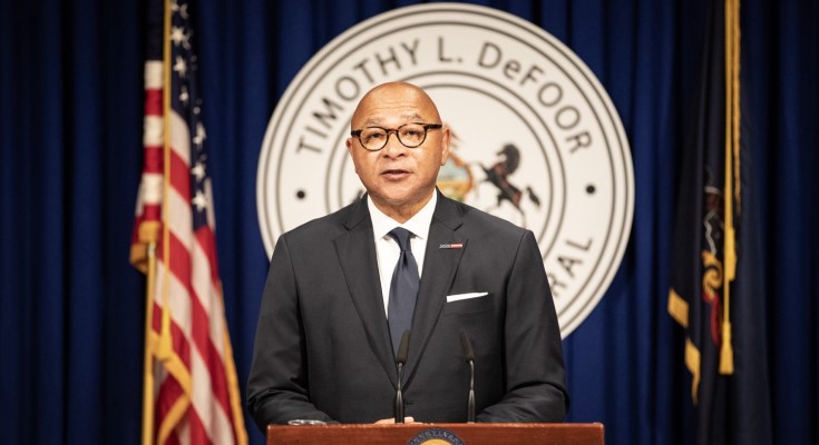 Auditor General Timothy L. Defoor