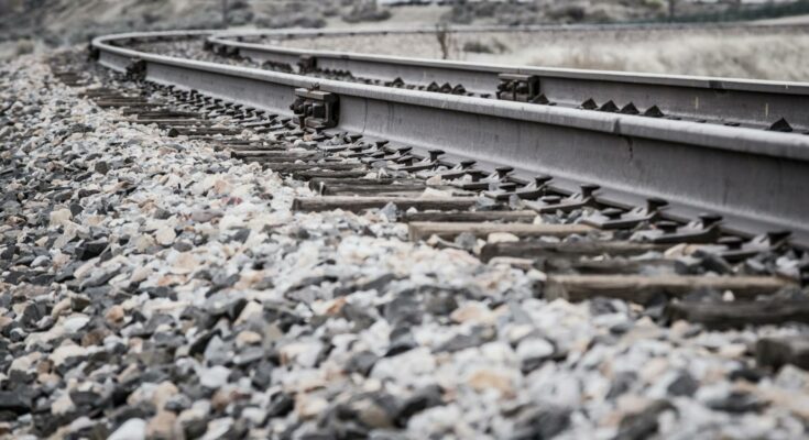 Train railway