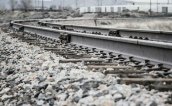 Train railway