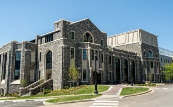Villanova University Opens Drosdick Hall, New Home of the College of Engineering