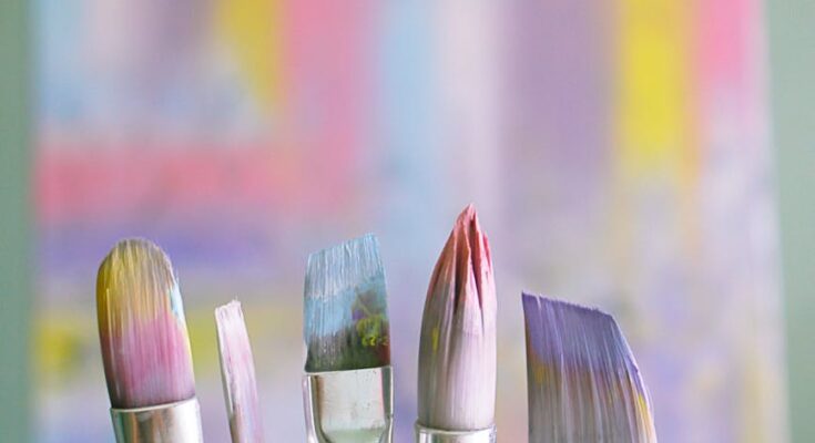 Paint brushes