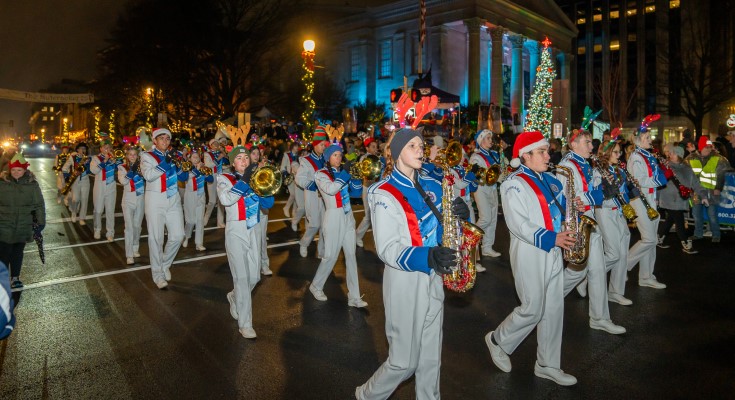 Octorara HS Marching Band