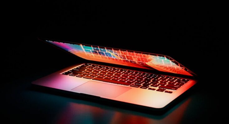 Laptop computer