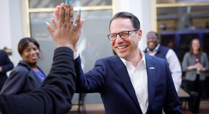 Governor Josh Shapiro