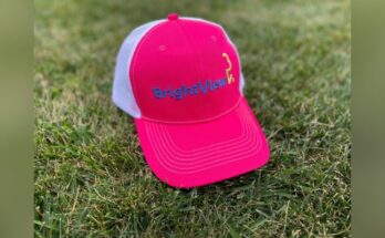 BrightView Landscapes special edition pink hats