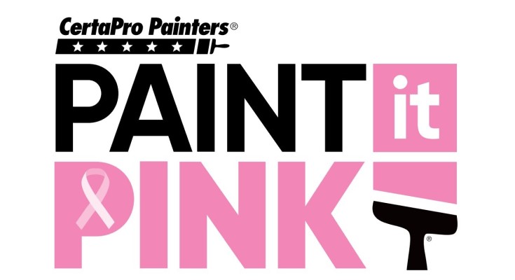 CertaPro Painters Paint it Pink