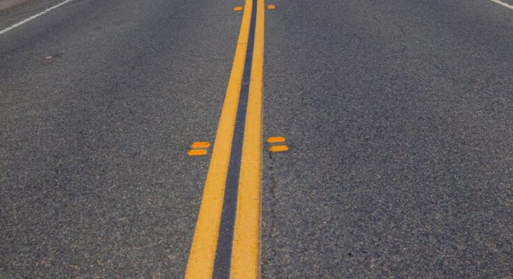 Road lines