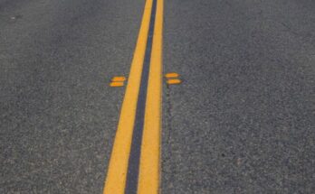 Road lines