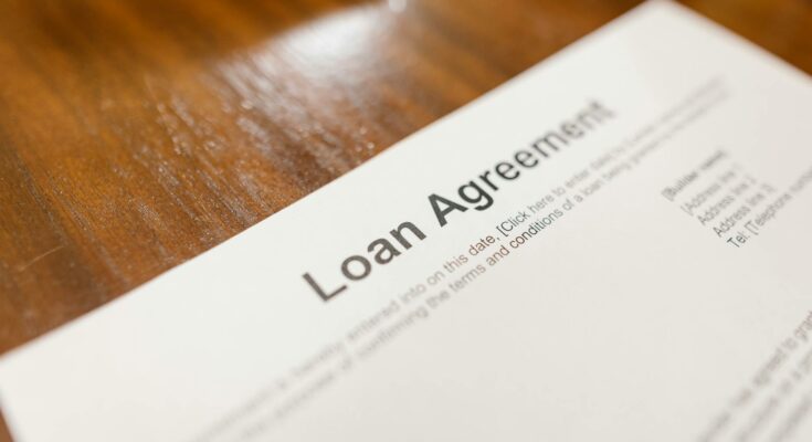 Loan agreement
