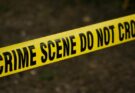 Crime scene do not cross signage